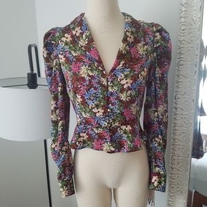 Zara blouse